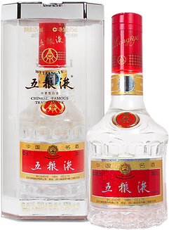 WuLiangYe ZhenPin 五粮液水晶装