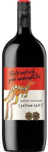 Yellow Tail Cabernet Sauvignon