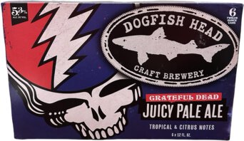 Dogfish Grateful Dead Juicy Pale Ale 4/6 Cans