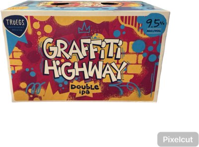 Troegs Graffiti Highway Double IPA 6PK Cans
