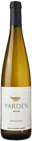 Yarden Galilee Gewurztraminer