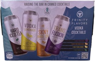 Trinity Flavors Variety 8x355mL Cans