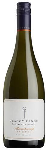 Craggy Range Sauvignon Blanc Martinborough Te Muna