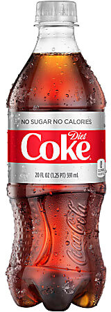 COKE DIET 20oz