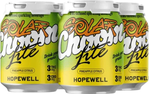 Hopewell Solar Choom Light Thc Cbd Seltzer
