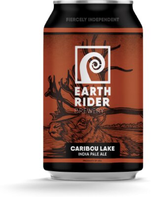Earth Rider Caribou Lake IPA