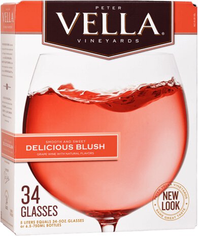 Peter Vella Delicious Blush
