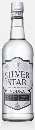Texas Silver Star Vodka