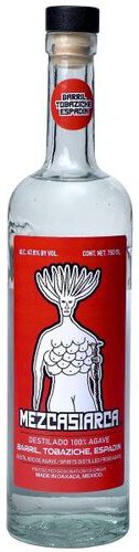 Mezcasiarca Destilado de Agave Ensamble Ancestral Tobasiche Barril Espadin