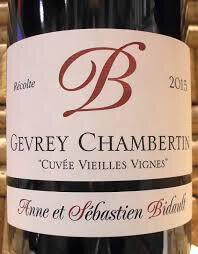 Bidault Gevrey Chambertin 750ml
