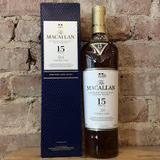 Macallan 15 Years Old Highland Single Malt