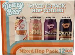 DEWEY HOP COOLER VRTY 12PK CN