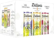DILLON'S GIN COCKTAIL VARIETY8/12 PK CAN