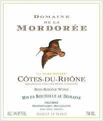DOM DE LA MORDOREE CDR ROUGE