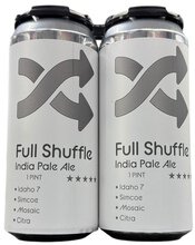 Pour Man's Full Shuffle IPA 16oz Cans
