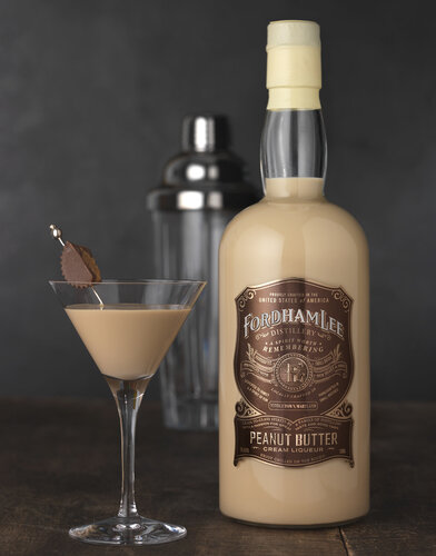 FORDHAM LEE PEANUT BUTTER CREAM LIQUEUR