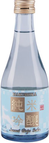 HAKUSHIKA JUNMAI GINJO SAKE
