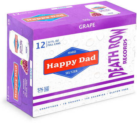 HAPPY DAD GRAPEFRUIT 12/12 PK CAN