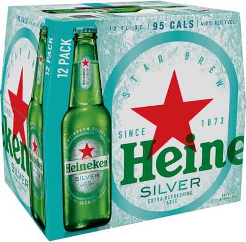 HEINEKEN SILVER 12/12PK NR
