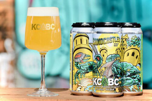 KCBC SANDCASTLES WAEAT BEER 4PK 16OZ  CN
