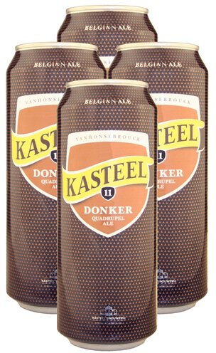 KASTEEL DONKER QUAD ALE 4/16 OZ CAN