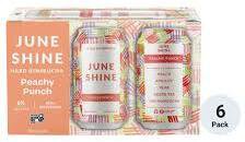 JUNESHINE PEACHY PUNCH 6/12OZ  CAN