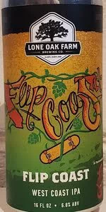 LONE OAK  FLIP COAST  4/16 OZ CN