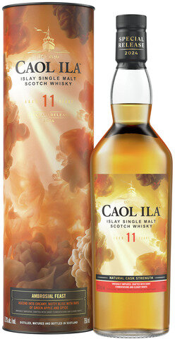 Caol Ila Single Malt 11yr Special Release Ambrosial Feast