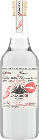 Casamigos Jalapeno Blanco Spicy Tequila