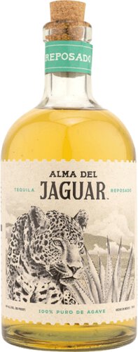 Alma Del Jaguar Reposado Tequila - 750ml