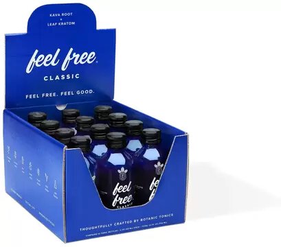 Feel Free Classic Tonic (2oz) FULL 12 PACK