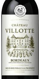 Chateau Villotte Bordeaux