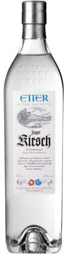 Etter Kirsch AOP Zug Eau-de-Vie Edelweiss - 375ml