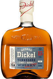 Dickel Single Barrel 15 Year Tennesee 750ml