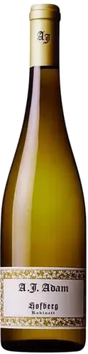 AJ Adam Hofberg Riesling Kabinett