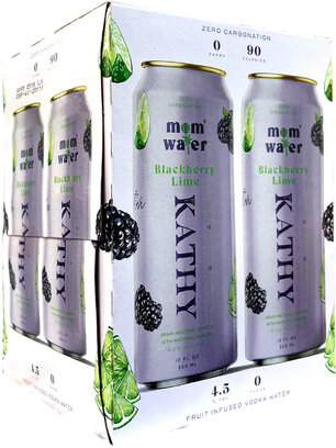 MOM WATER KATHY BLACKBERRY LIME
