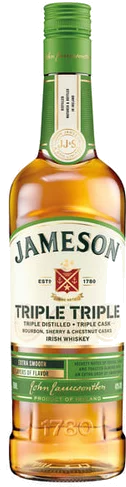 Jameson Triple Triple Irish Whiskey