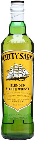 Cutty Sark Scotch
