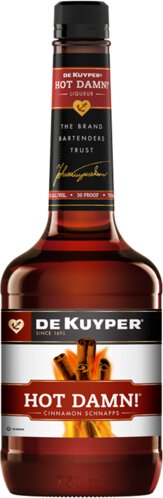 Dekuyper Hot Damn Schnapps 30 Proof Plastic