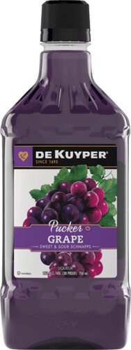 Dekuyper Pucker Grape Traveler
