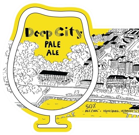 Foam Deep City Pale Ale
