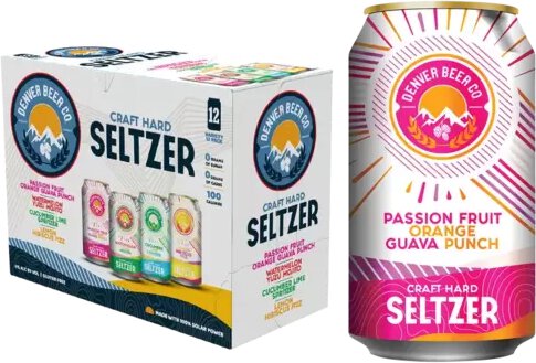 Denver Beer CO Craft Hard Seltzer