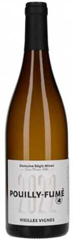 Domaine Regis Minet Pouilly Fume Vieilles Vignes
