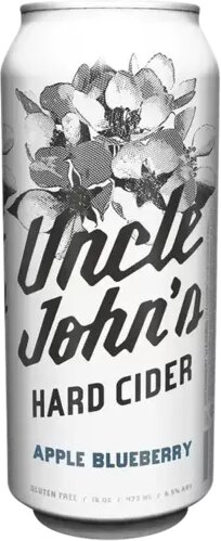 Uncle John's Blueberry Apple Cider