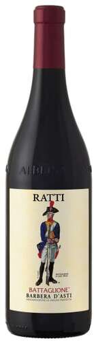 Renato Ratti Barbera D'Asti Bataglione Italian Red Wine