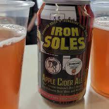 Departed Soles Iron Soles Hard Cider