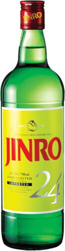JINRO 24 SOJU