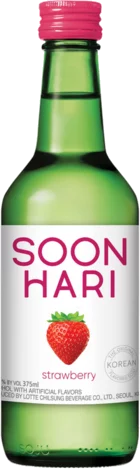 Soonhari Soju Strawberry