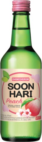 Soonhari Soju Peach