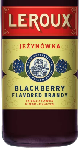 LEROUX POLISH BLACKBERRY